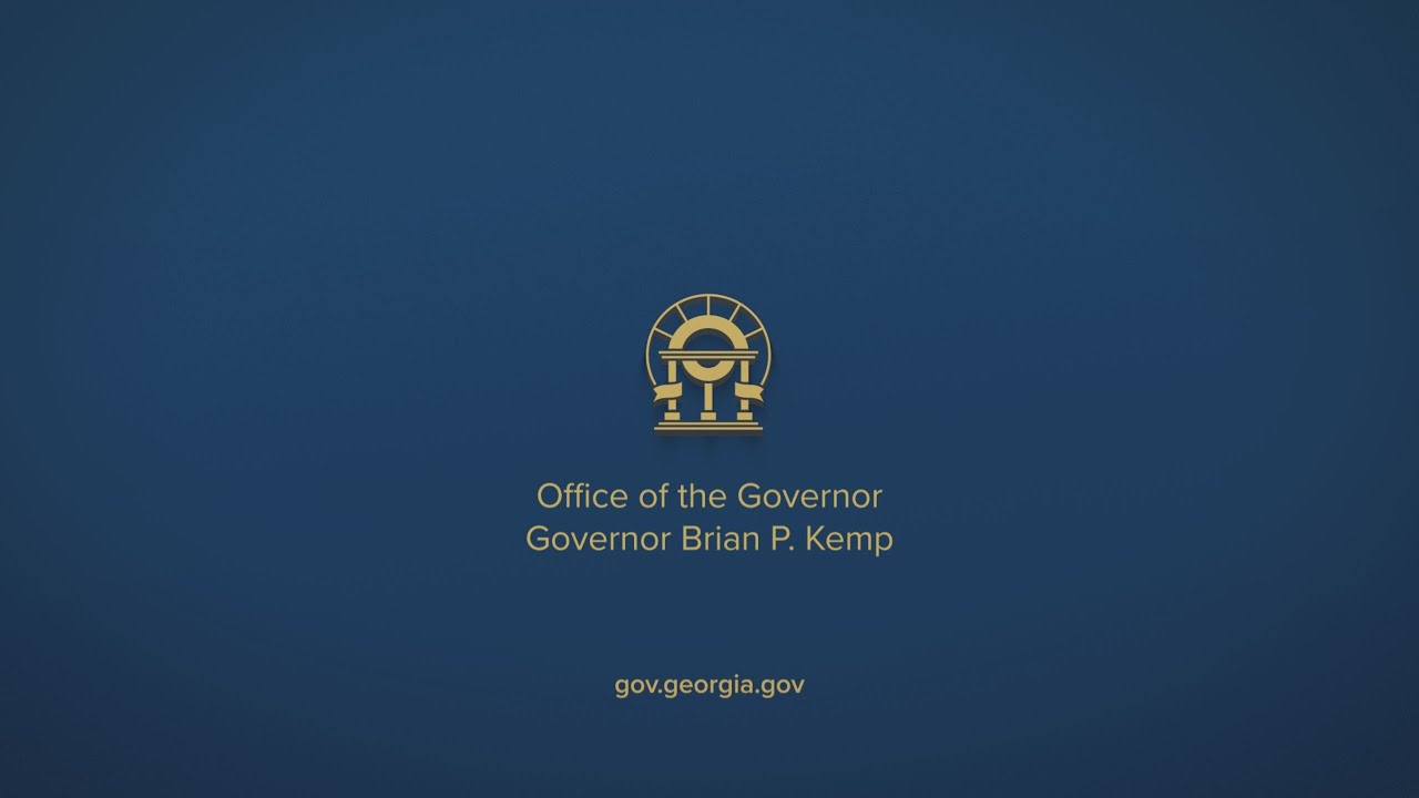 Governor Kemp - December 30, 2020