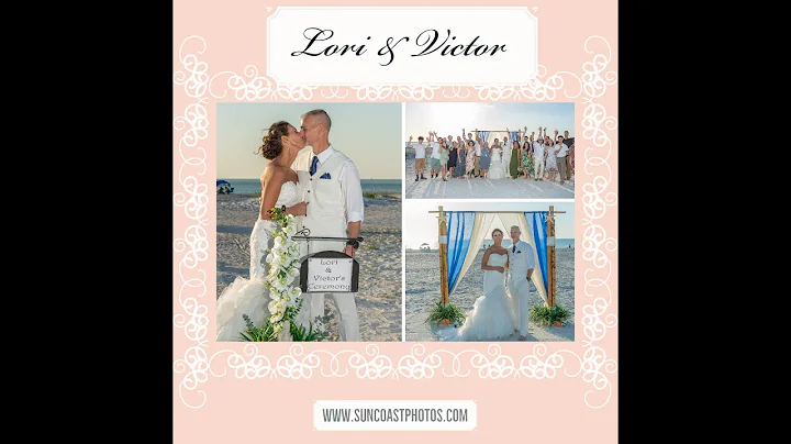 Lori & Victor Beall Beach Wedding