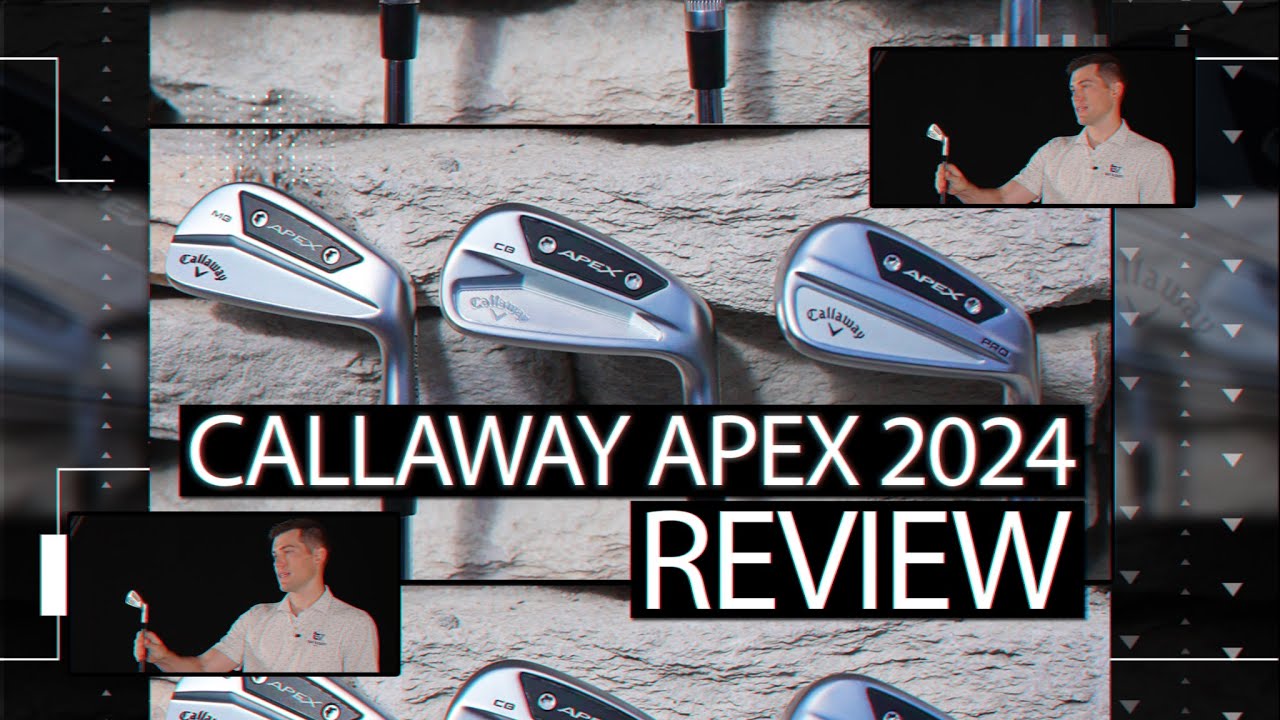 2024 Callaway Apex Irons Review // Pro CB MB YouTube