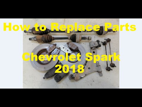 DIY- (Chevrolet Spark 2018) Mga Parts na kailangan Palitan | Tagalog | Full Tutorial | GM AutoTech