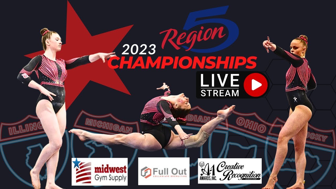 2023 Region 5 Championships Session 5 Level 9 | Senior 3, 4 and 5 ...