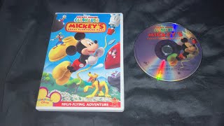 Opening To Mickey Mouse Clubhouse Mickeys Great Clubhouse Hunt 2007 Dvd Fastplay Option Easter