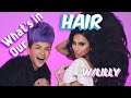 Whats In My Hair with Lilly Ghalichi Mir | Gabriel Zamora