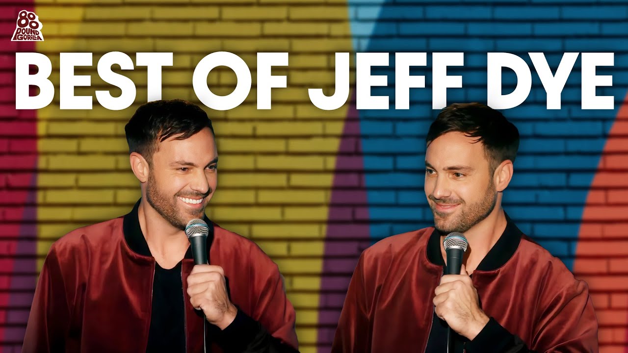 Jeff Dye Funniest Moments | Stand-Up Comedy Compilation