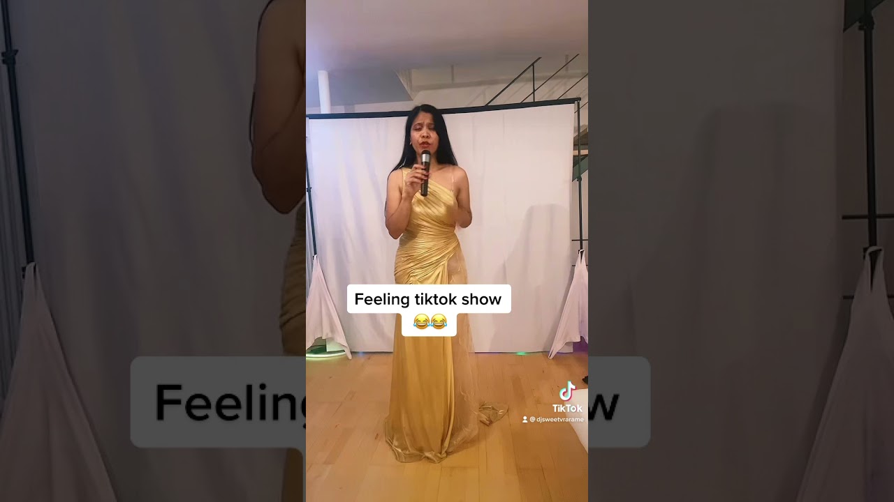 Feeling show 😊🥰