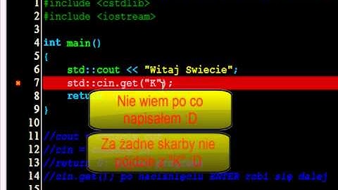 Programowanie w C++ podstawy 1/3
