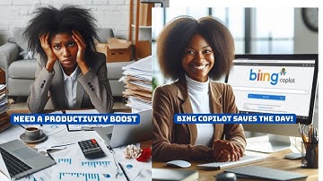 Boost Your Productivity: How to Use Bing Copilot for Work (Microsoft Edge & Web)