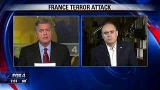 Dr. Alex del Carmen discussing the Nice, France attack