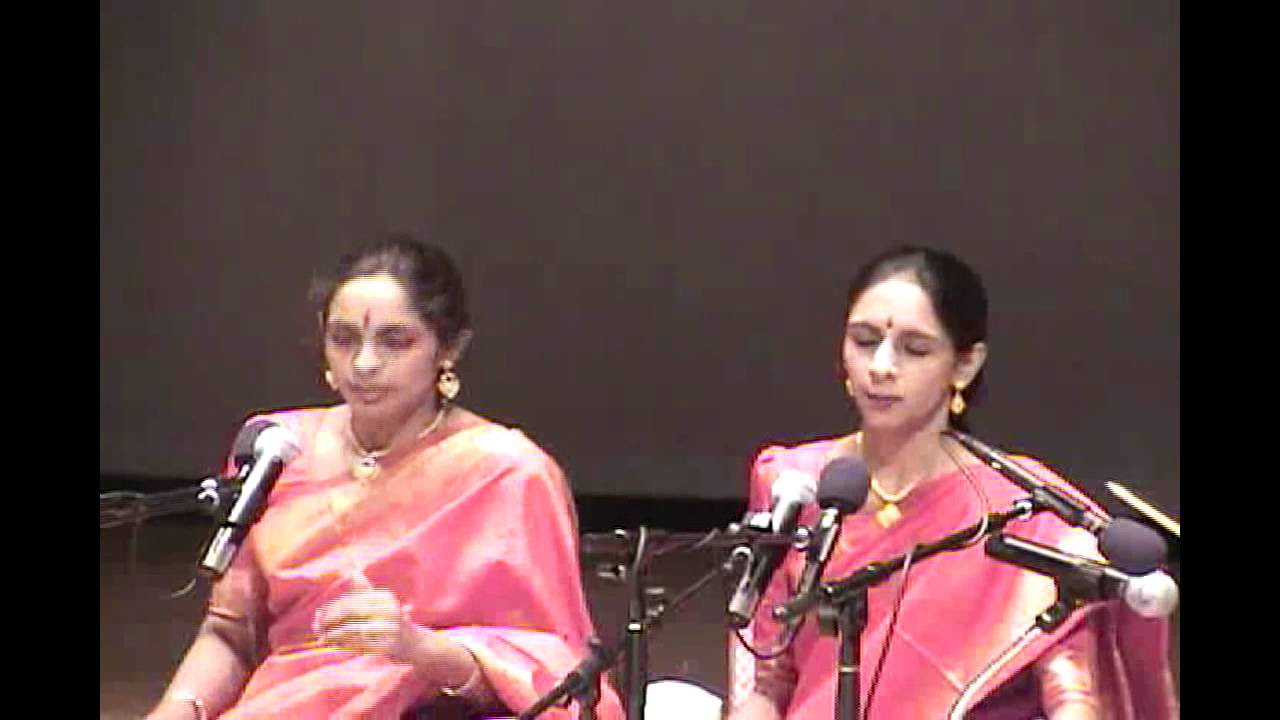 DR NAG RAO PRESENTS RANJANI AND GAYATRI IN CONCERT IN CLEVELAND OHIO  PART  2