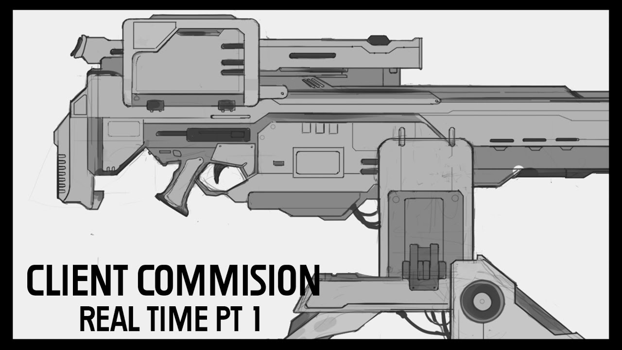 commission full process imperial ripper weapon pt 1 