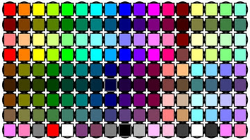 456 Colors Marble Run Race ASRM in Algodoo