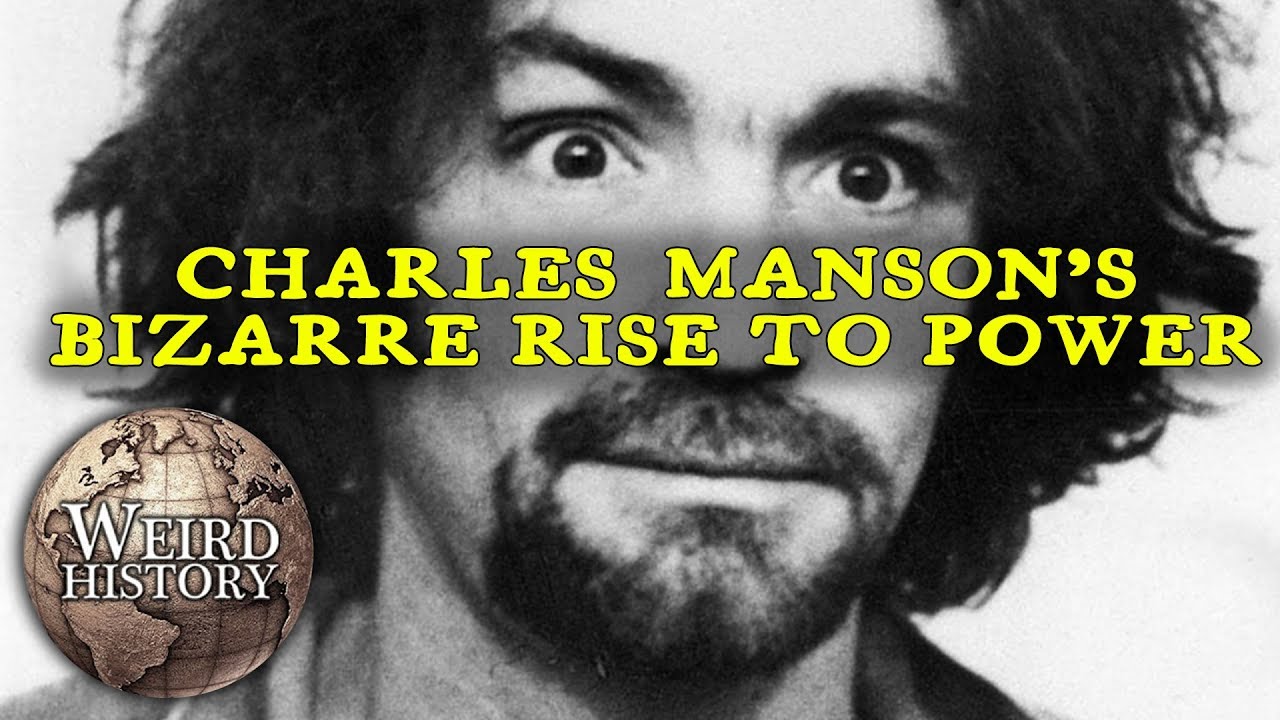 Charles Manson - How a Dumb Criminal Became a Cult Leader