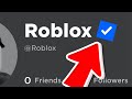 HOW TO GET VERIFIED ON ROBLOX