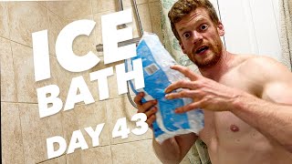 NATURAL ROAD TO 21 INCH ARMS DAY 43 ICE BATH