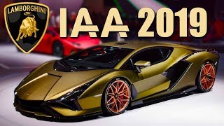 IAA 2019 | International Motor Show Frankfurt  ✔