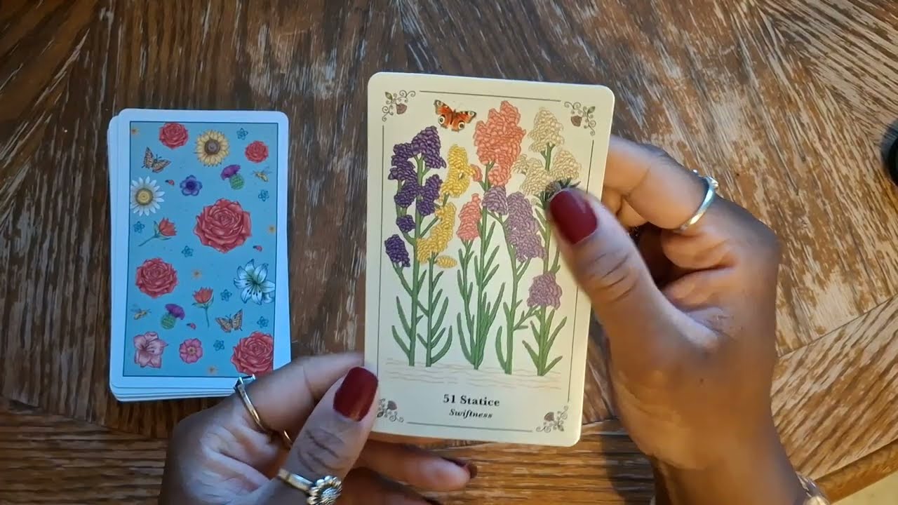 Spirits in Flowers Oracle Deck Flipthrough/Walkthrough