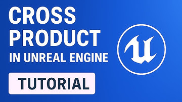 Unreal Engine 5 Vector – Vector Tutorial – Cross Product in Blueprints