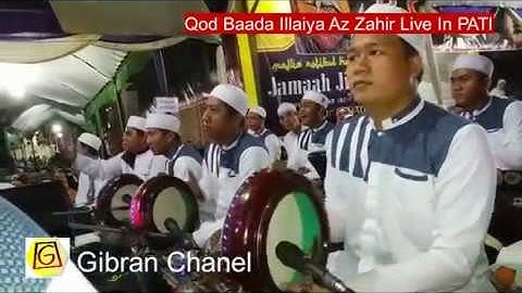Az Zahir Live In Pati Qod Baada Illaiya