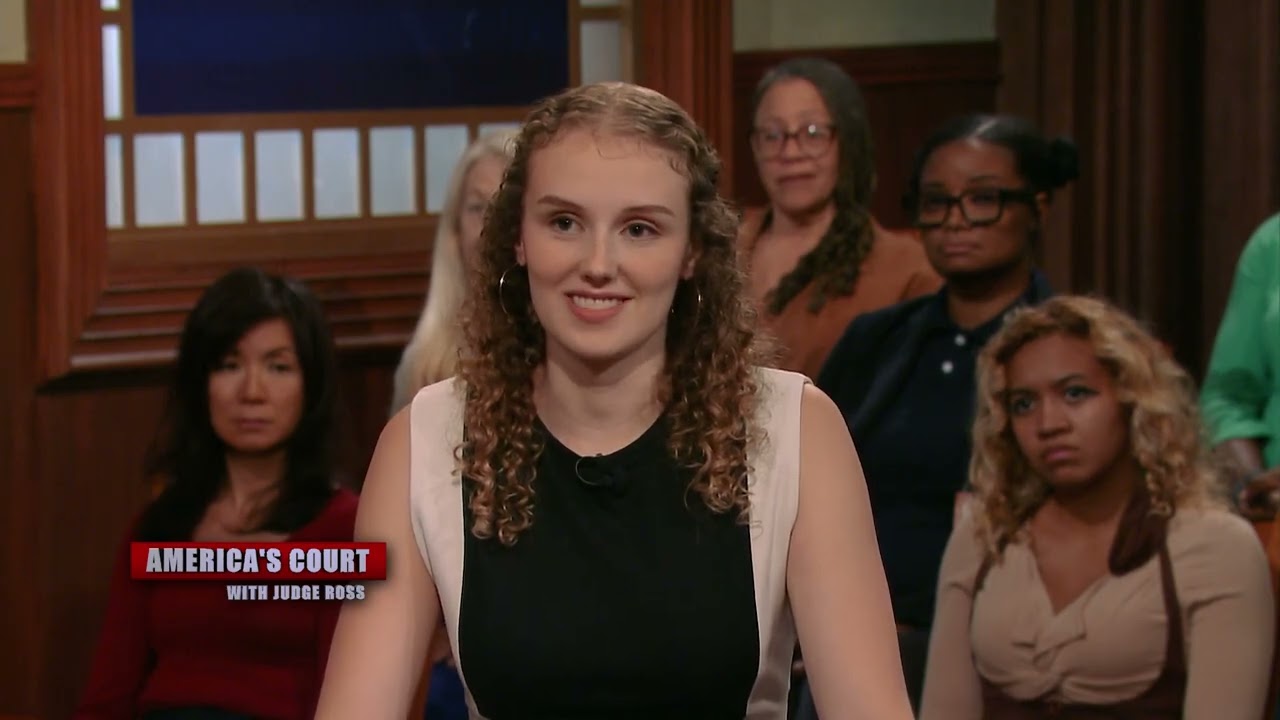 She Scratched Me | America's Court with Judge Ross