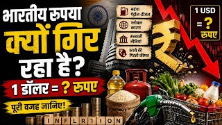 Indian Rupee Weak Kyun Ho Raha Hai? 💸 Full Breakdown