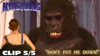 King Kong 2016 Fan Film Clip 55 - Dont Let Go Of Me