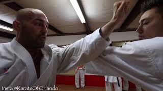 International Hayashi-ha Shito-ryu federation Karate Of Orlando Sensei Seth Petruzelli (UFC fighter) screenshot 1
