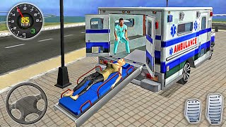 911 Hero Van Drive City Emergency - Ambulance Rescue Driver Simulator - Best Android GamePlay screenshot 3