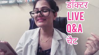 Live Chat-Live -Dr.rukmani -सूग़र की जानकारी-Diabetes -Doctor Consultation -165 By -डॉक्टर रुक्मणी