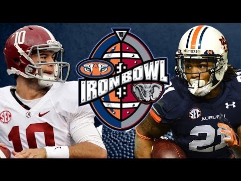 Alabama vs Auburn: Tide battle Tigers for 2013 Iron Bowl