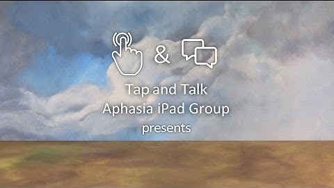 APHASIA in our own words