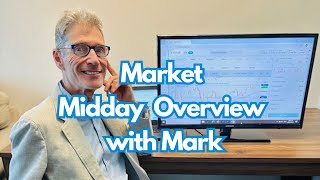 October 2, 2025 - Market Midday Overview with Mark