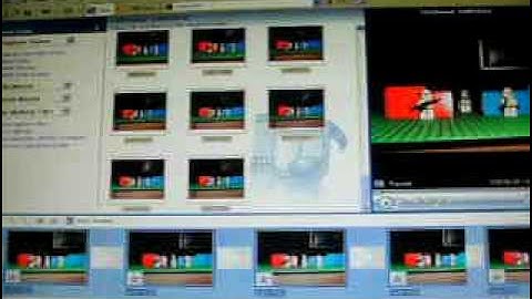 How to make a lego stop motion with windows movie maker