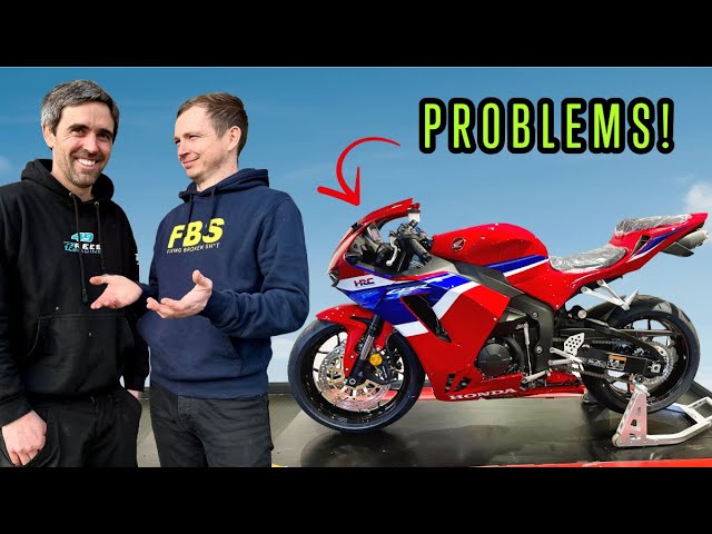 So You Want a Honda Fireblade (Insanely Expensive) - YouTube