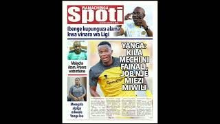 #PITIA VICHWA VYA HABARI KATIKA MAGAZETI YA LEO MACHI 05, 2026