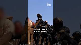 🚨5 fallecidos, 9 detenidos y un arsenal: el dramático enfrentamiento en El Guasimal #culiacán