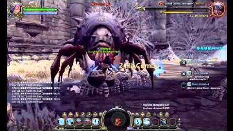 DragonNest: Astral Coven Laboratory EXP and GOLD farming!