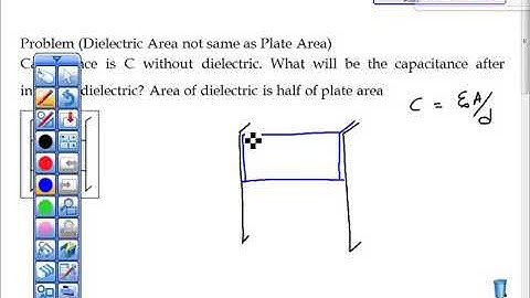 Problem : Capacitor with dielectric