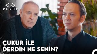 Baykal, Selim'i Zorla Konuşturuyor - Çukur 18. Bölüm