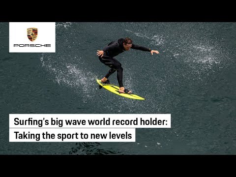 Porsche x Sebastian Steudtner: Pushing the boundaries of big wave surfing