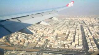 Landing Jeddah with Air Asia