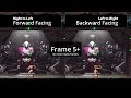 Middle of video