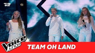 Dafne, Svend, Sara (Team Oh Land) | ”Kiss From A Rose” af Seal | Super Battle | Voice Junior 2017