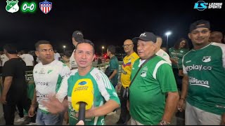 💥 Deportivo Cali 0-0 Atlético Junior 🎥 Fan and player reactions