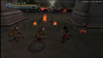 Ayn Odin Pro - AetherSX2 - Onimusha 3: Demon Siege (Settings at the end of video)