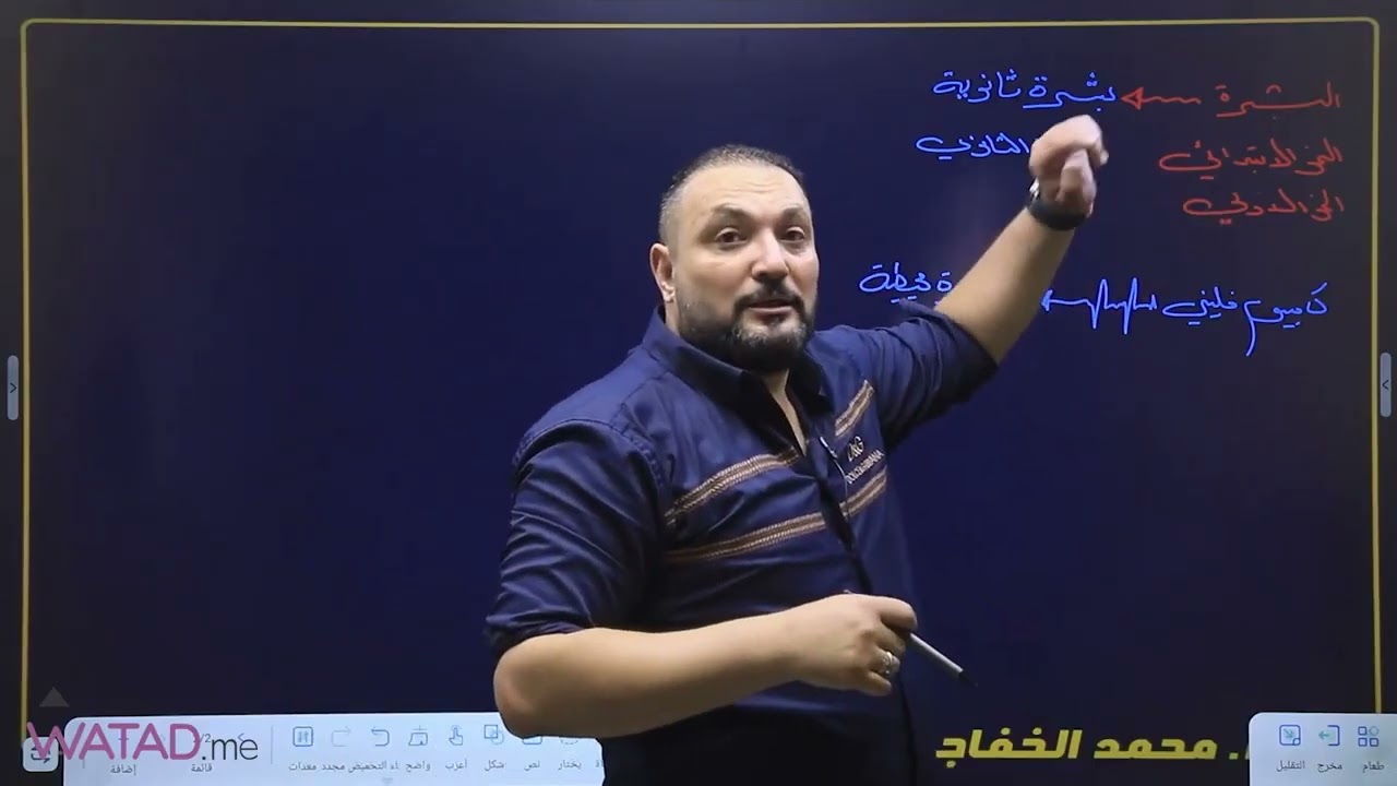 المراجعة المركزة (الفصل الثاني)