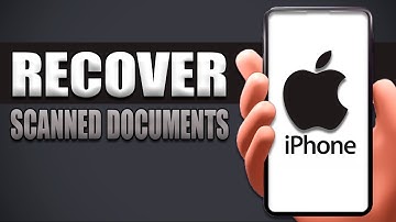 How To Recover Scanned Documents On iPhone