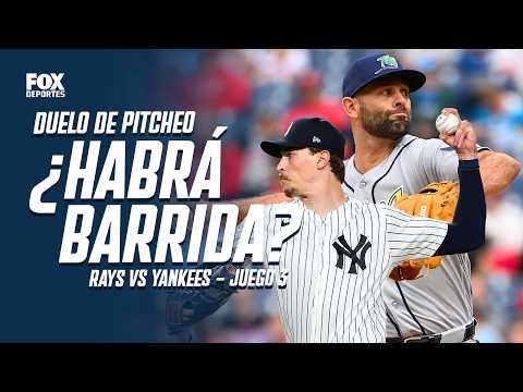 RAYS VS. YANKEES | Nick Martinez vs. Max Fried in ALDS Game 3 | MLB 2026