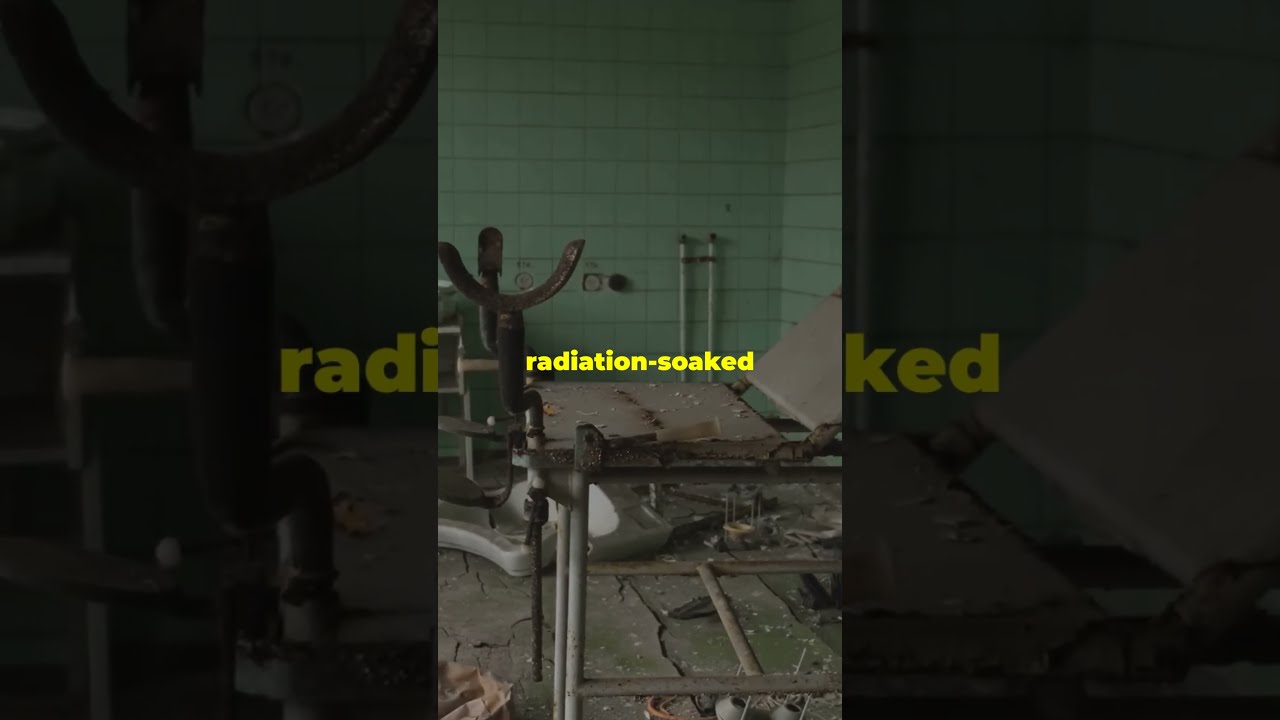 Haunted Pripyat Hospital Ghosts Of Chernobyl Parnormal Unexplained Scary Ghost