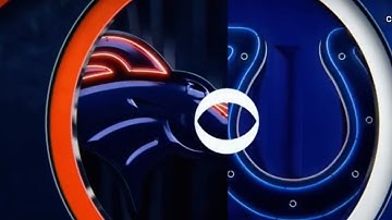 Broncos vs Colts NFL On CBS Intro/Theme Week 2 | NFL 2025