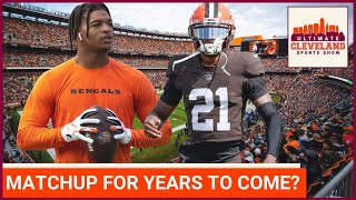 Ja'Marr Chase vs Denzel Ward is MUST SEE TV + Bengals are watching the Browns offseason very closely